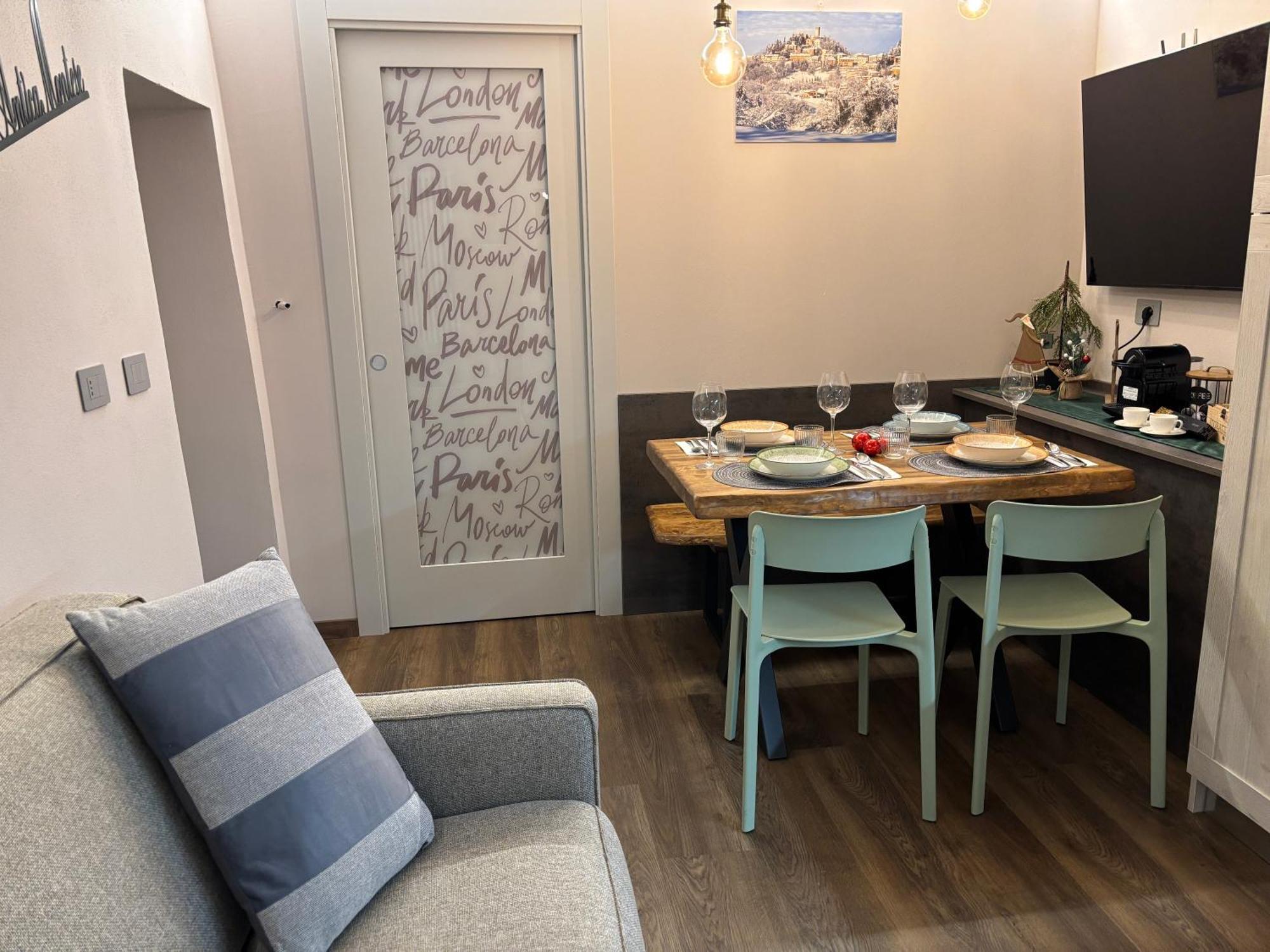 Torre Antica Montese Appartamento 1 외부 사진
